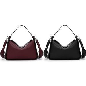 Roomy Canvas Bag Satchel For Office Crossbody Strap Satchel Messenger